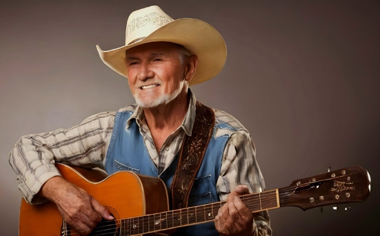 Picture of an Old Time Country Singer